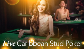 Live Caribbean Stud Poker